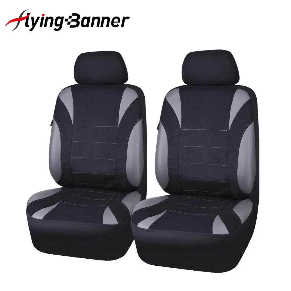 Flying Banner New Arrival 2 Front Auto Seat Cover Car Styling Seat Covers Neoprene Waterproof