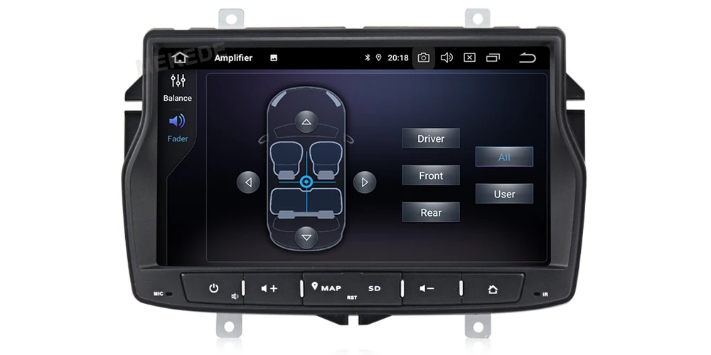 DSP ips Android 9,0 ram 2G Автомобильный gps для Lada Vesta- Радио Стерео навигация Аудио мультимедиа без dvd плеера