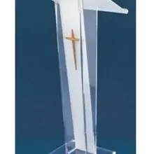 Acrylic Pulpit Plexiglass Modern Lectern Podium With Cross Acrylic Church Pulpit With Cross Lectern Speech Lectern plexiglass
