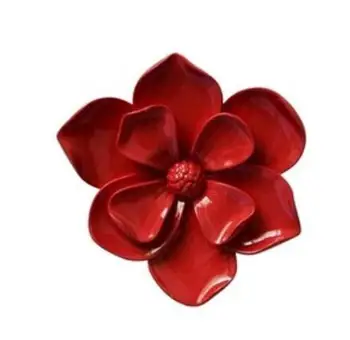 

Colophony flower wall is decorated stereo wall affixed household adorn article adornment living room hanging Home wedding dies