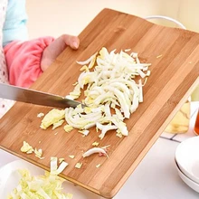 Новое поступление защита от плесени бамбуковая разделочная доска Креативные кухонные инструменты антибактериальные Разделочные Блоки