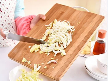 

New Arrive Mildew Prevention Bamboo Chopping Board Creative Kitchen Tools Antibacterial Chopping Block Free Shipping