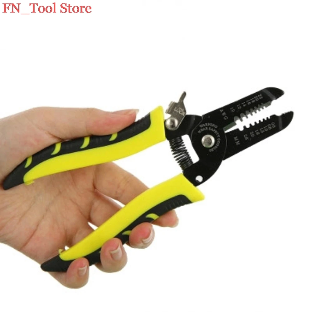 

FASEN HS-1041C Decrustation Pliers CUTTER&STRIPPER For cutting wire stripping wire and crimping terminals cable stripping tool