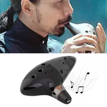 12 отверстий окарина инструмент Keramische Alto C Legend Of Zelda флейта окарина с веревкой музыкальный инструмент русский склад