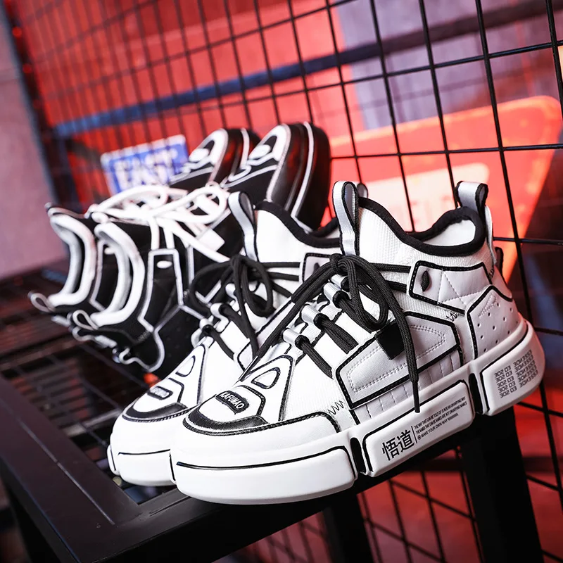 Белая обувь Женские кроссовки на платформе Модная брендовая zapatos de mujer chaussures femme