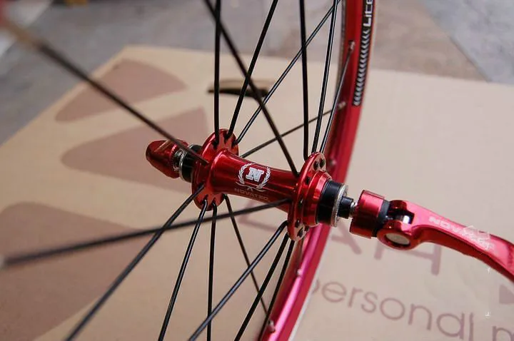 Легкий Litepro 16 дюймов складной велосипед колеса BMX с Novatec ступицы части