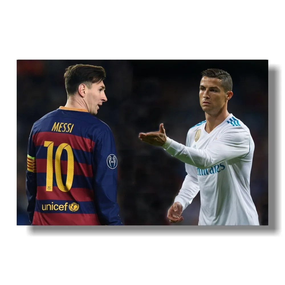 

Football Poster Lionel Messi Welcome to customize 40x60cm 60x90cm