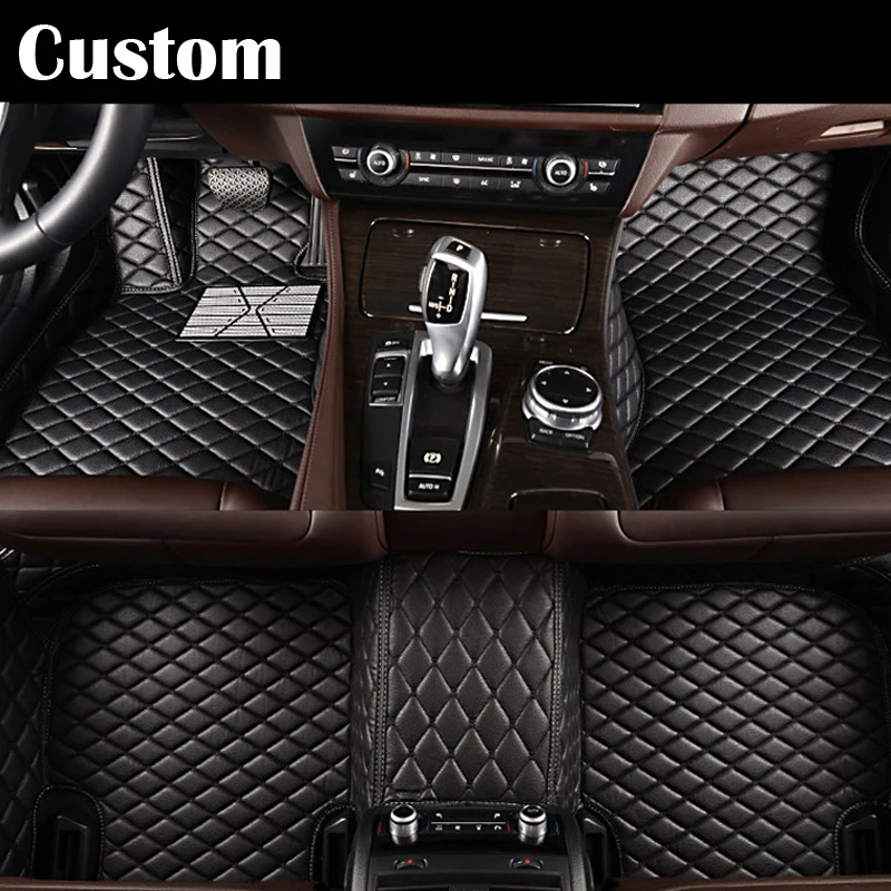 Custom Car floor mats for BMW F10 F11 F15 F16 F20 F25 F30 F34 E60 E70 E90 1 3 4 5 7 Series GT X1 X3 X4 X5 X6 Z4 3D car-styling Custom Car floor mats for BMW F10 F11 F15 F16 F20 F25 F30 F34 E60 E70 E90 1 3 4 5 7 Series GT X1 X3 X4 X5 X6 Z4 3D car-styling