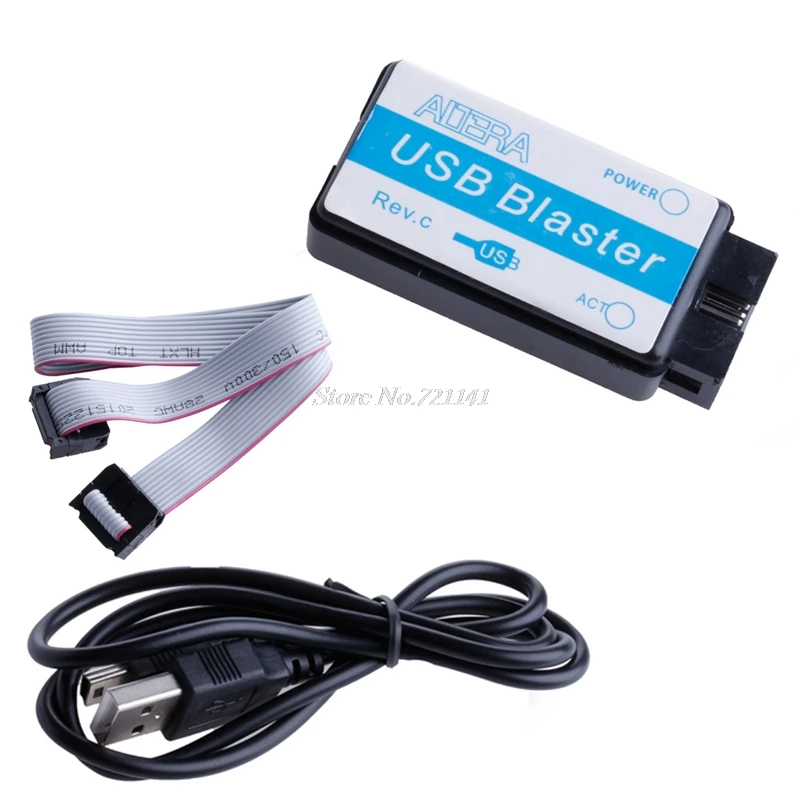 

1Pc Mini USB Blaster Cable For CPLD FPGA NIOS JTAG Programmer