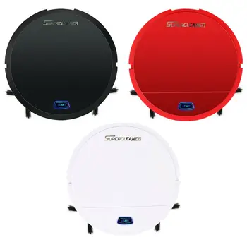 

Free shipping New USB Rechargeable Smart Automatic Floor Dust Dirt Sweeping Robot Vacuum Cleaner Sweeper for Home Office Use