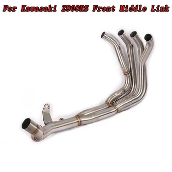 

Z900RS Motorcycle Exhaust Muffler Pipe Modified For KAWASAKI Z900RS Stainess Steel Front Pipe Tube Full System