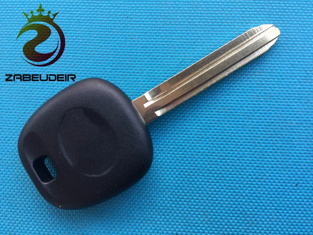 

1pcs of New Replacement Key shell For Toyota transponder key blank case with uncut key blade