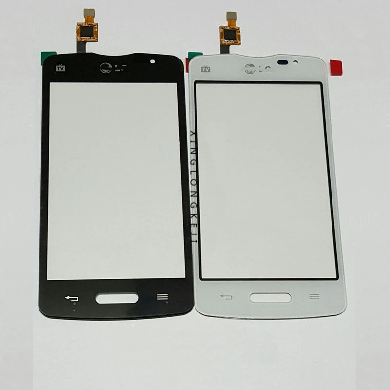 Оригинал Для LG L50 D213N D227 single/Dual sim Сенсорный Экран Digitizer Внешний Стекло Датчик