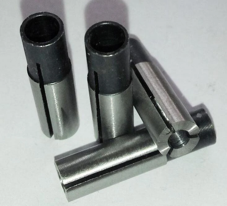 

5pcs CNC Router Tool Bits Shank Adaptor 6 into 3.175mm