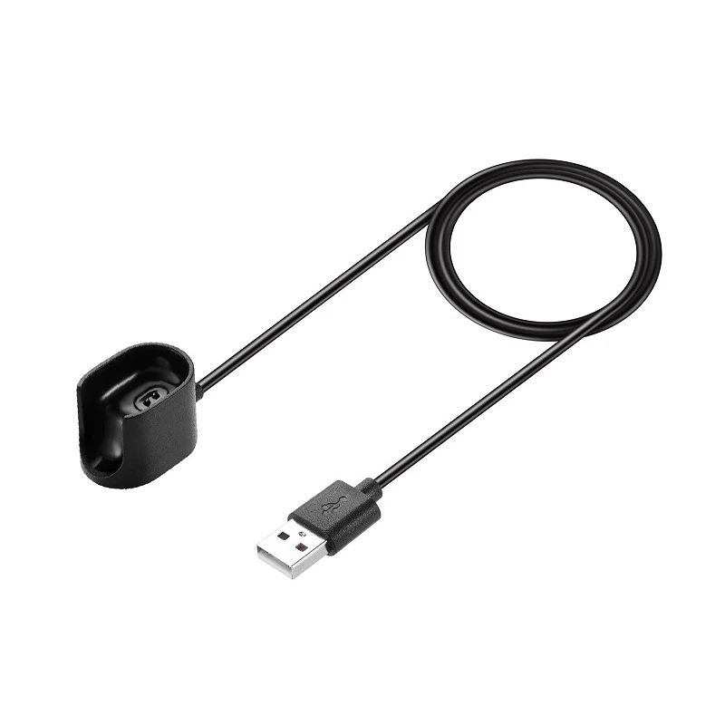 Зарядный usb-кабель для Xiaomi Mini Bluetooth беспроводной зарядный кабель Bluetooth наушники мини гарнитура зарядное устройство - Цвет: Черный
