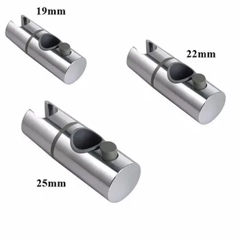

19/22/25mm ABS Shower Head Rail Slider Holder Rack Bracket Adjustable Riser Slide Bar Bathroom Faucet Accessories