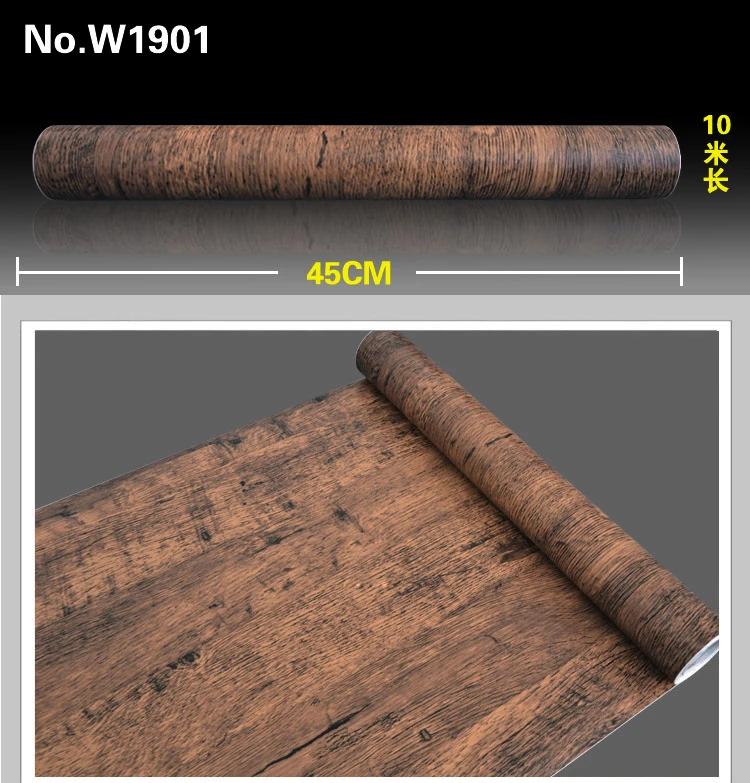 Старая мебель деревянные наклейки на стену ПВХ самоклеющиеся наклейки на стены мебель шкаф дверь декоративные обои домашний декор
