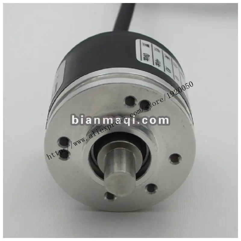 

Supply of I41-H-1000ZCU26L2 / shaft diameter 6mm / 1000 lines / Lycra rotary encoder