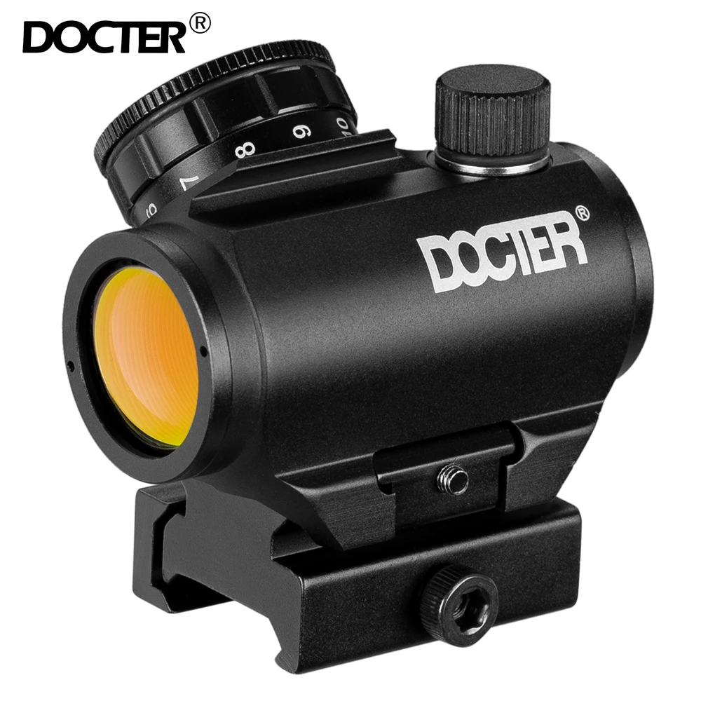 1X21 punto rojo Alcance de mira de francotirador caza Riflescope holográfico vistas AK47 mira de Rifle de aire escobillas ópticas