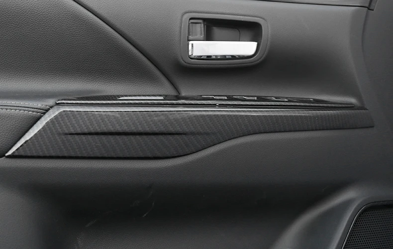 Автомобильный чехол для Mitsubishi Outlander 2013 2014 2015 2016 2017 2018 ABS пластик внутренняя дверь