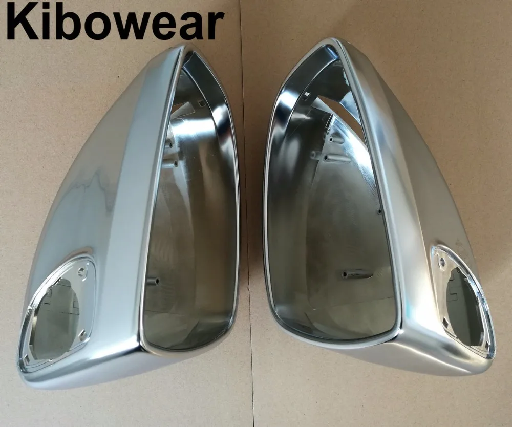 Kibowear 2006 2014 TT Side Wing Mirror Caps fit Audi TT Mirror Covers Replacement Silver Matte Chrome trim 2008 2009 2010 2011 цена Kibowear 2006 2014 TT Side Wing Mirror Caps fit Audi TT Mirror Covers Replacement Silver Matte Chrome trim 2008 2009 2010 2011 цены онлайн