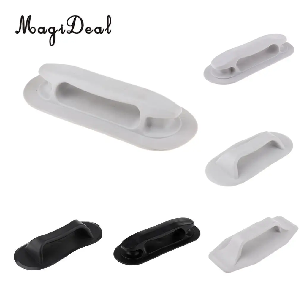 PVC Lifting Grab Handle/Cleat Watercraft Parts for Inflatable Boats Rubber Dinghy Raft Water-Skiing Sports Accessories