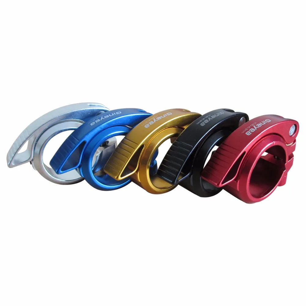 

40.8mm Quick Release Alloy MTB BMX Bike Seat Clamp Folding Bicycle Seatpost Clamp Mountain Road Fixed Gear Bike Seatpost Clamps