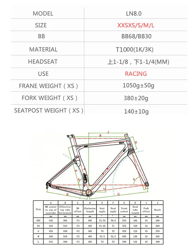 700C Carbon Road Full Bike V brake Disc Brake XXS XS S M L XL 3K complete carbon firbre road frame BSA BB68 BB30 Cycling bike 700C Carbon Road Full Bike V brake Disc Brake XXS XS S M L XL 3K complete carbon firbre road frame BSA BB68 BB30 Cycling bike