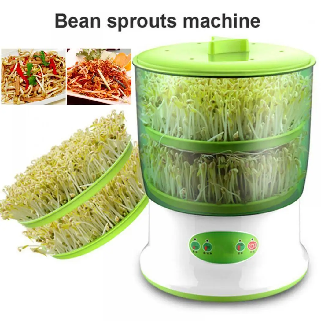 

Automatic Double-Layer Multi-function Intelligent Sprout Germination Bean Sprouts Machine Household Appliances