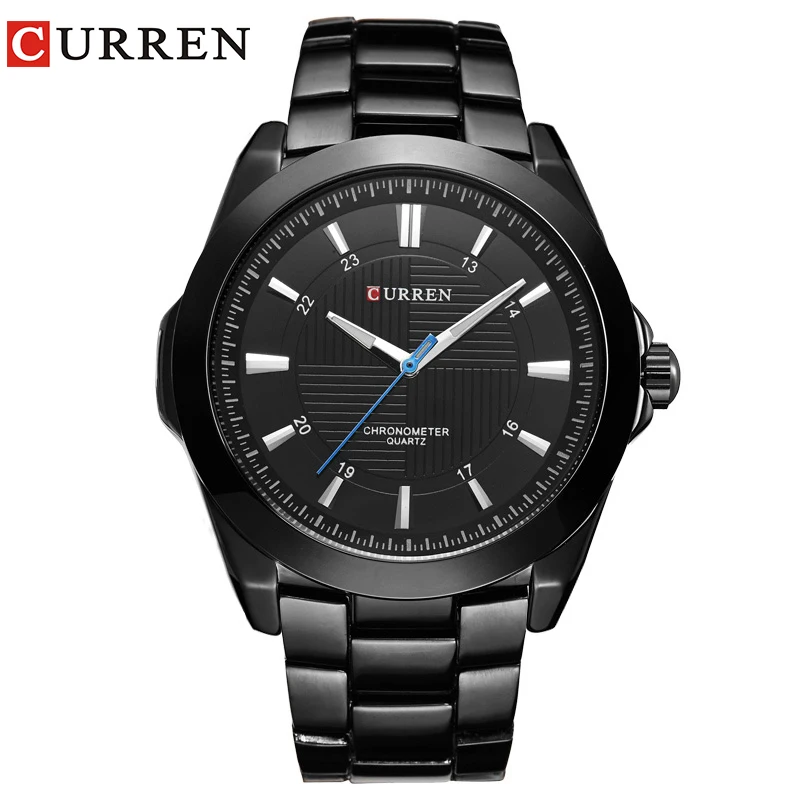 Goedkoop Relogio Masculino CURREN Horloges Mannen quartz leger Horloge Top Merk Waterdichte mannelijke Horloges Mannen Sport 8109