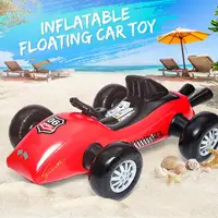 Летний надувной автомобиль пляжная вода игрушка поплавок детское кресло лодка плавательный бассейн аксессуары плавание ming экологически