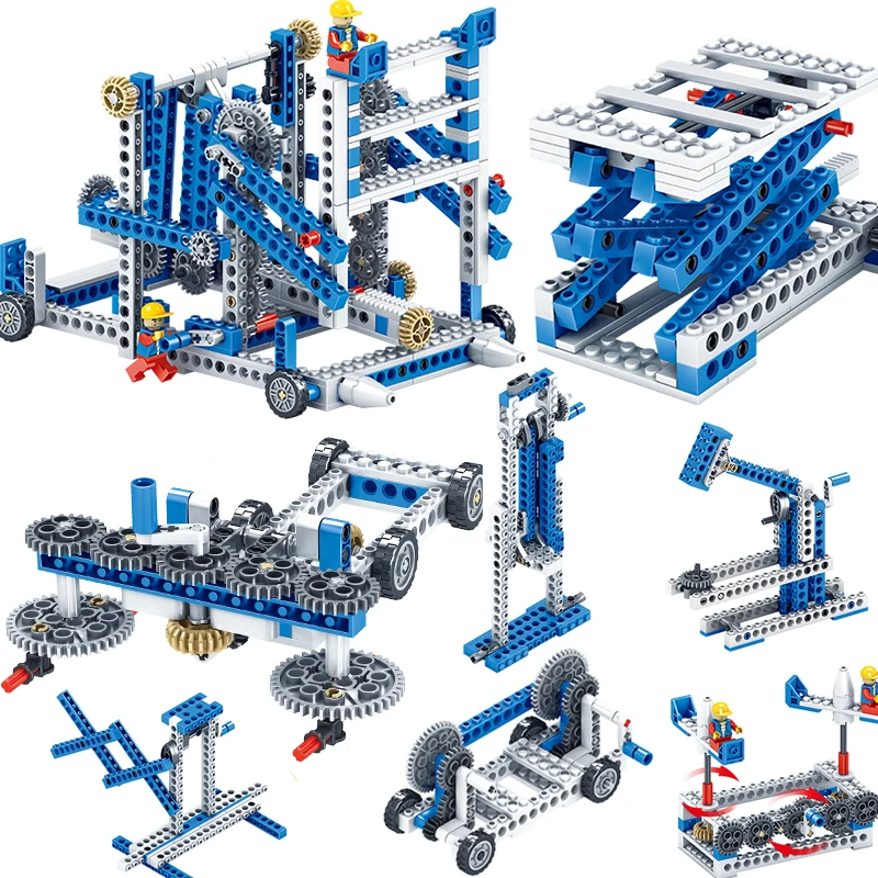 mechanical building sets