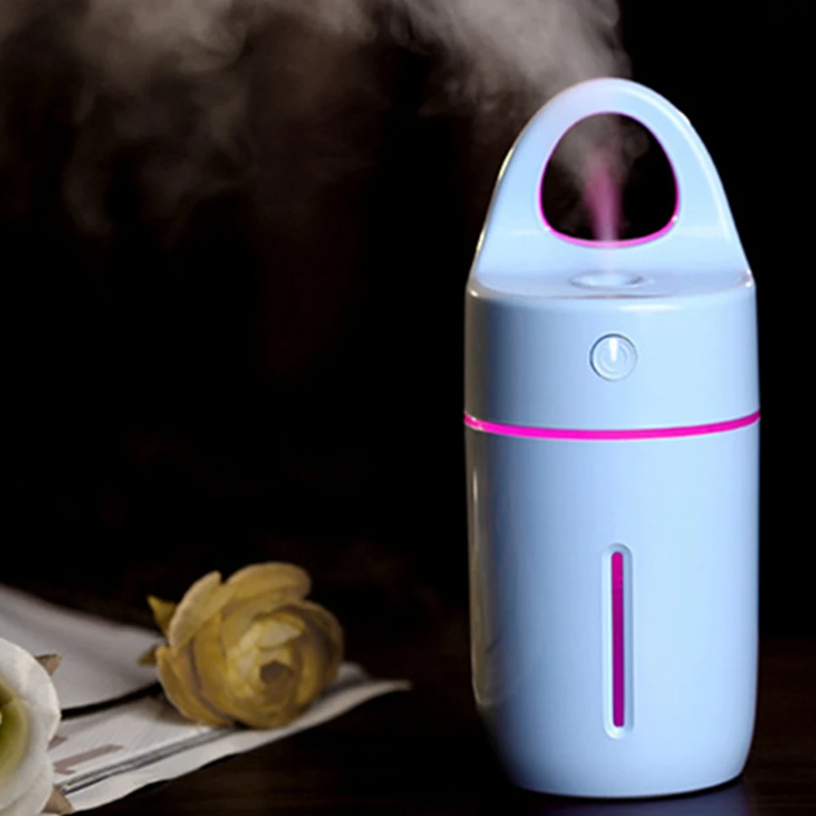 Auto Mist Maker Fogger Fragrance Car Humidifier Air Filter Automatic