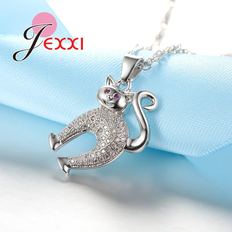 Комплект из колье и серёг серебра 925 пробы|jewelry sets|set fashionset for women |
