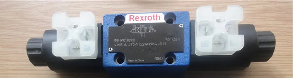 Электромагнитный клапан rexroth 4WE6 J70/HG24N9K4/B10 гидравлический | Обустройство дома