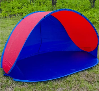 

220*120*100CM 190T Waterproof Taffeta Outdoor Folding Sunscreen Tent Quick Automatic Opening Durable Beach tent