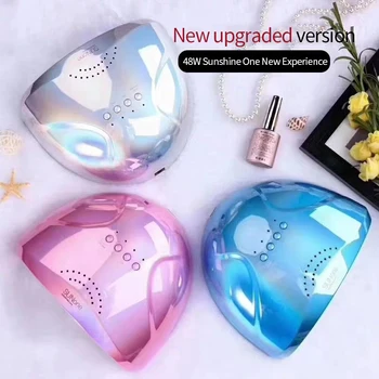 

New arrival Colorful 48W SUNONE Professional LED UV Nail Lamp for nail gel polish led Nail Light Nail Dryer UV Lamp