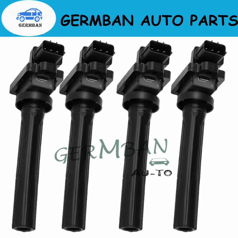 

4Pcs/Lot 3Pins Ignition Coil 33410-77E21 33410-77E20 For Suzuki Esteem SIDEKICK AERIO VITARA GRAND VITARA XL-7 CHEVROLET TRACKER