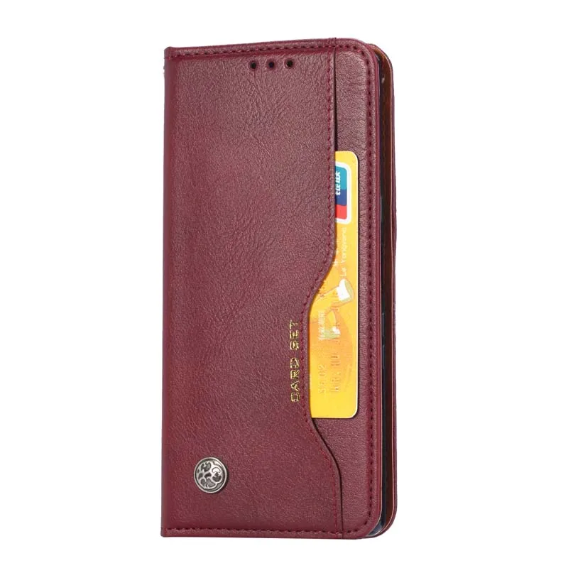 

Original Flip Wallet Credit Card Slot For Sony Xperia XZ2 XZ2 Compact XA2 XA2 Utlra L2 XZ2 Premium Leather Phone Case JS0729