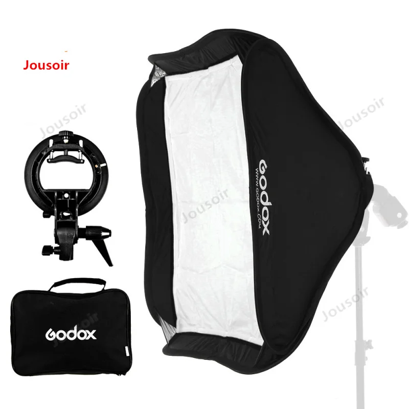 Godox-Ajustable-Speedlight-Flash-Softbox-80cm-80cm-31-x-31in-S-type-Bracket-Bowens-Mount-Kit