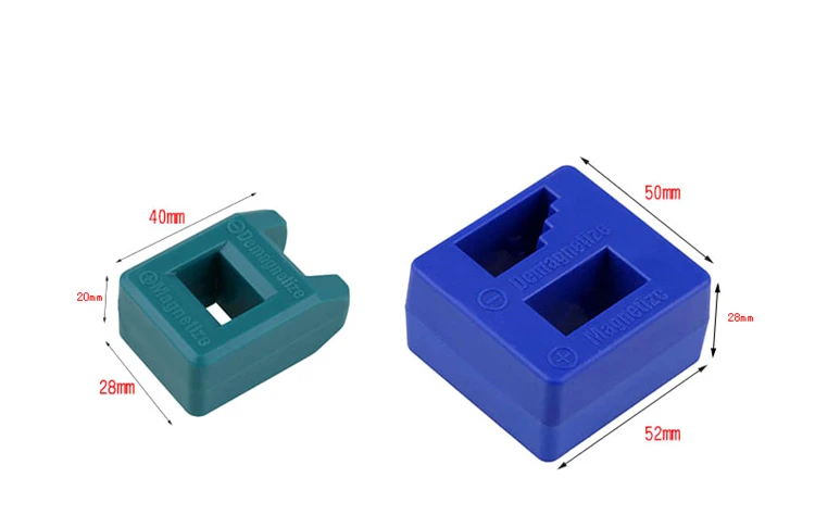 2 в 1 шуруповерт магнетизатор размагничиватель высокое качество шуруповерт биты быстрое Намагничивание инструменты большой маленький размер