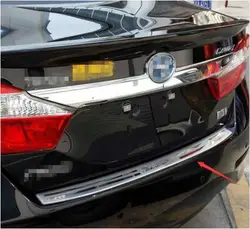 2012 2013 2014 2015 для Toyota Camry из нержавеющей стали багажник задний бампер гвардии окна совета ноги