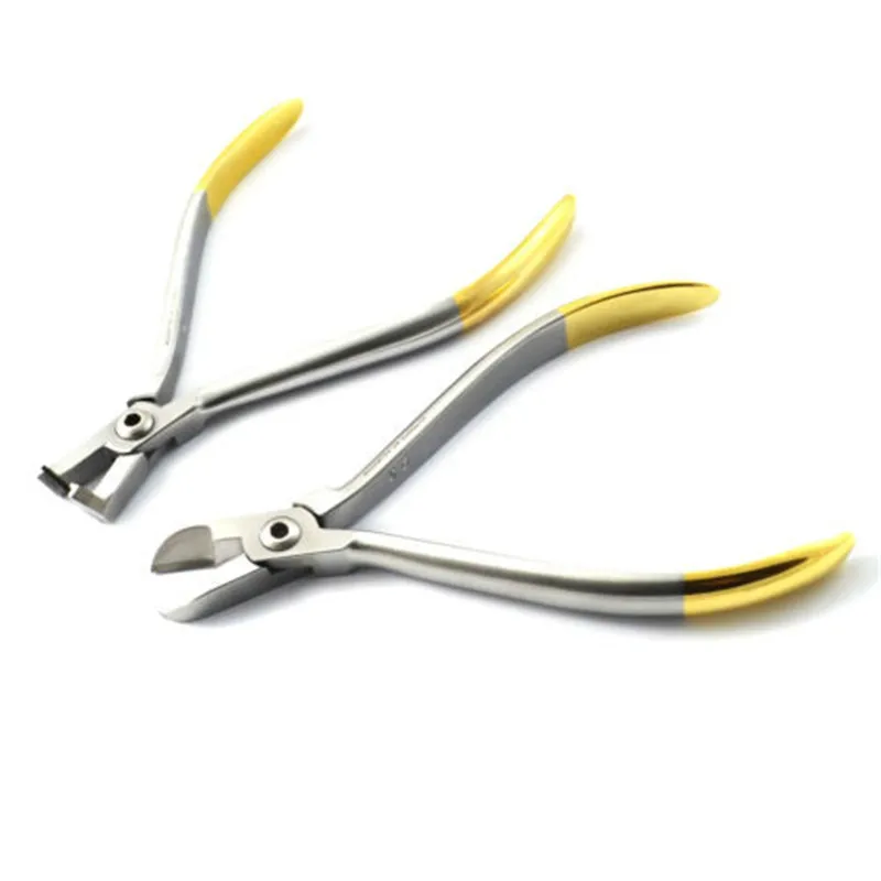 NEW Set Of 2 Dental Distal End Cutter TC, Hard Wire Cutter TC