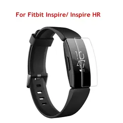 Ультрапрозрачная пленка для Fitbit Inspire/Inspire HR защитная пленка из ТПУ с защитой от царапин и пузырьков Гидрогелевая прозрачная