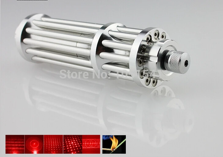 

Powerful Military Green Red Laser Pointer 10W 10000m 650nm Flashlight Burning Lazer Presenter Burn Matches & Light Cigarettes