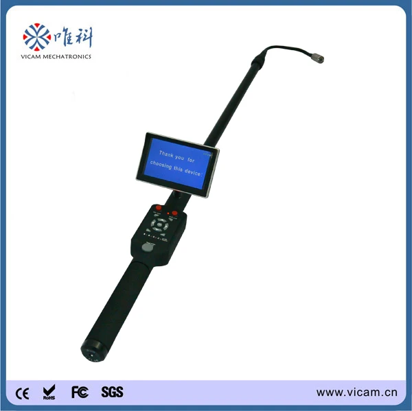 VICAM Inspection Camera telescopic pole inspection camera with max