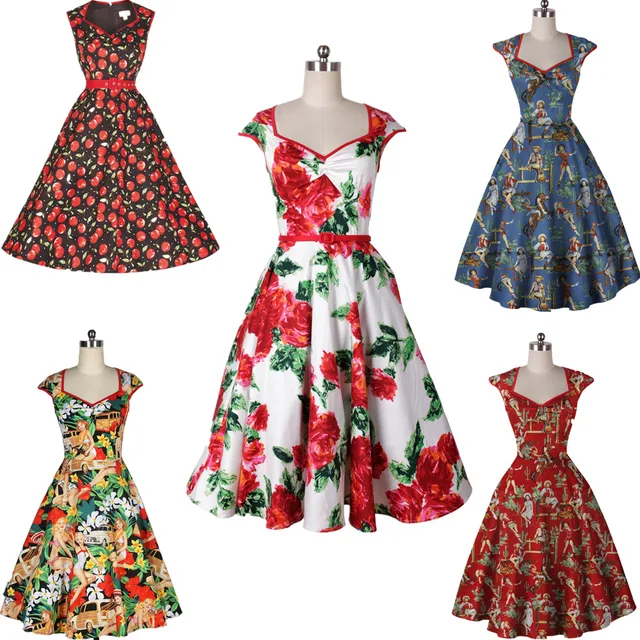 Pin Up Sweetheart Dress