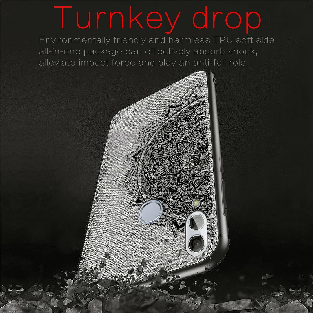 

Huawei Nova Lite 3 Case Huawei Nova Lite 3 cover Mandala Pattern back cover For Huawei Nova Lite 3 POT-LX2 Lite3 NovaLite3 case