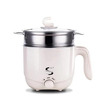 

WL-08Q110v volt electric skillet small appliances mini Japan American Canada student dormitory hot pot travel kitchen appliances