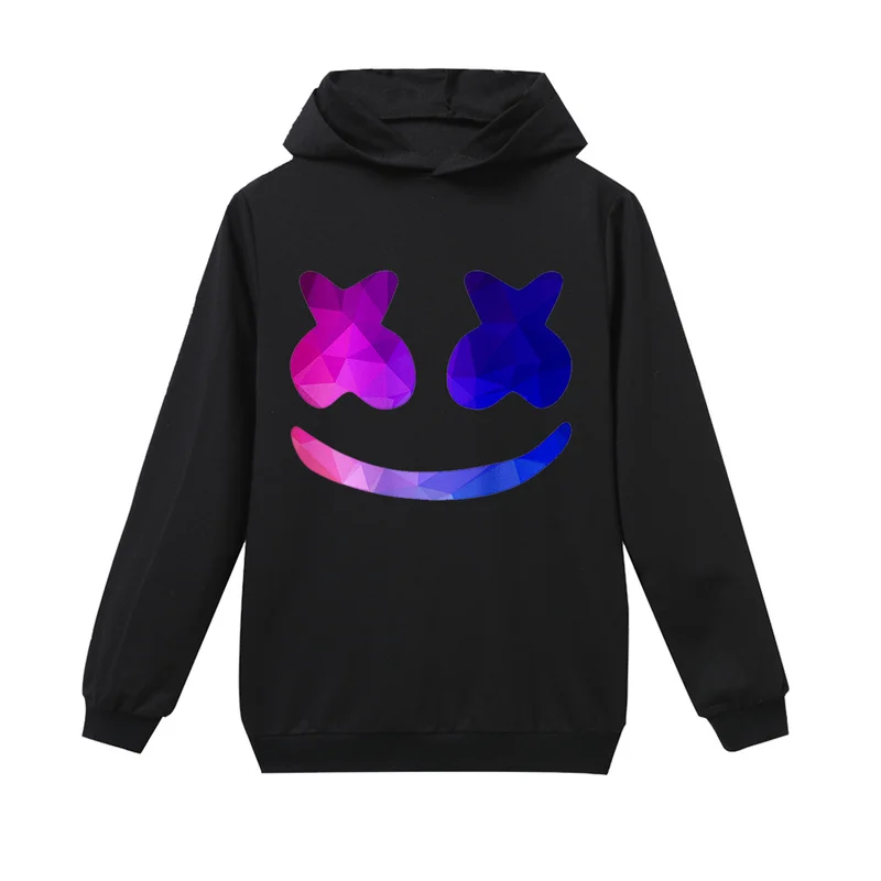 

modis dj marshmello Kids hoodie sweatshirts bobo choses 2019 New long Sleeve T-shirt for Girls top Boys t shirts clothes cotton